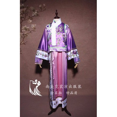 【北京出租】古装汉服女曲裾唐装贵妃服装 影楼拍照汉服女装演出