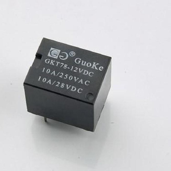 继电器 电磁继电器 功率继电器 GUOKE 国科GKT78-12VDC 直流电磁继电器 交流电磁继电器 240