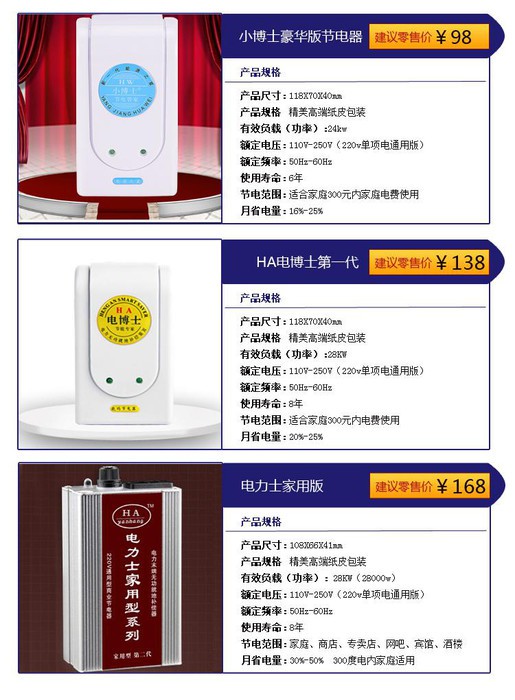 通用型节电器 家用节电器电博士节电器价格 电博士节电器有用吗