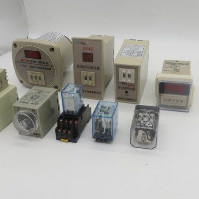 启亚 时间继电器 时控开关 时间继电器 继电器 温控器    时间继电器