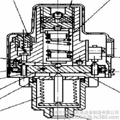 内燃机车压力继电器 信号继电器