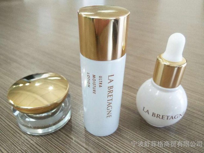 台湾美妆原装进口舒菲格soffygirl 布列塔尼系列水乳霜 化妆品护肤套装 面部护理套装 批发代理