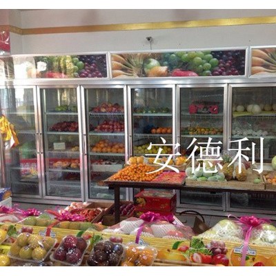 安德利LCB-3.5H1F制冷配件七门饮料冷柜，饮料展示柜，饮料冷藏柜，饮料冰柜