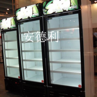 供应封闭式单门饮料柜 小饮料柜