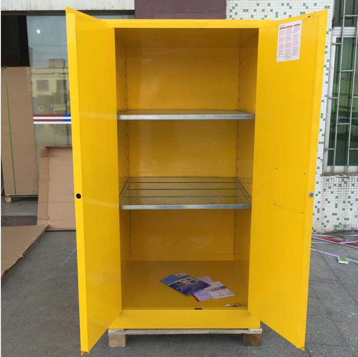 大型危险化学品柜 pp化学品柜 化学品柜需