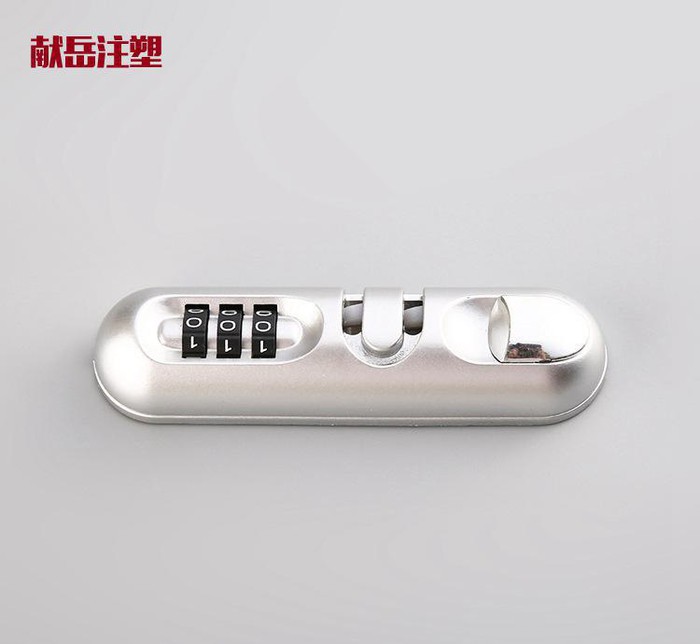 经典款箱包锁 布箱锁 注塑箱包锁 塑料箱包锁