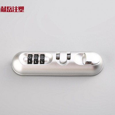 经典款箱包锁 布箱锁 注塑箱包锁 塑料箱包锁