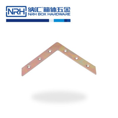 纳汇/NRH7666-116-ZN-C 箱包五金护角 边角码 铝箱包边 木箱包边